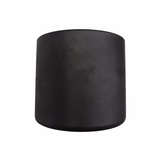 Copo/pote de grafite de metais preciosos derretido cadinho de grafite de alta pureza para fundição/derreter em laboratório