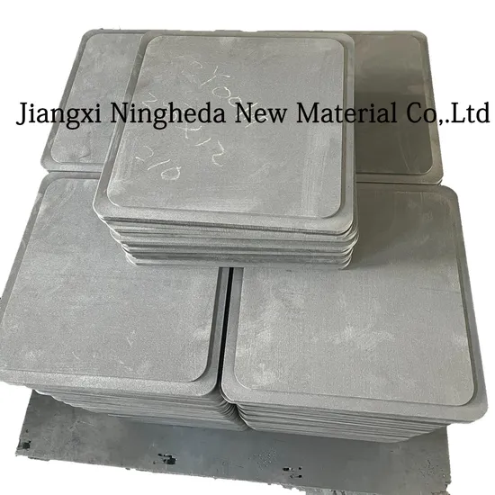 Lingoteira de fundição de grafite da China usinada por Nhdgraphite